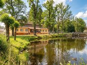unikátní penzion na hrázi rybníka Hejtman / Chlum u Třeboně, cena 19900000 CZK / objekt, nabízí 