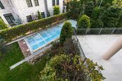 Pronájem luxusní vily 9+1 (384m2) s bazénem, Praha 6 - Nebušice, cena 140000 CZK / objekt / měsíc, nabízí 
