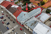 Velký dům s investičním potenciálem - Polná, centrum, cena 19990000 CZK / objekt, nabízí 