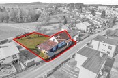 Prodej rodinného domu 4+1 s garáží a pozemkem 1 036 m2, Větrný Jeníkov, cena 4390000 CZK / objekt, nabízí 