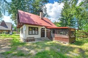 Rekreační chata 4+1 se zahradou 586 m2, rybník Rendlíček, cena 3190000 CZK / objekt, nabízí 